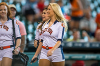 MLB 2015: Angels vs Astros JUL 28