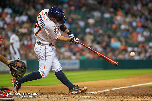 MLB 2015: Angels vs Astros JUL 28