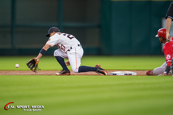 MLB 2015: Angels vs Astros JUL 28