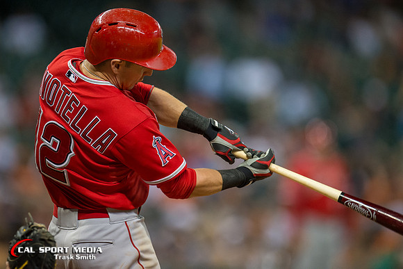 MLB 2015: Angels vs Astros JUL 28