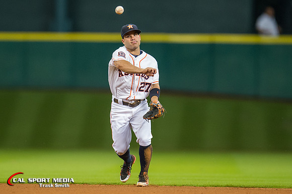 MLB 2015: Angels vs Astros JUL 28
