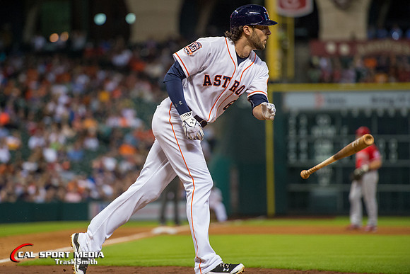 MLB 2015: Angels vs Astros JUL 28