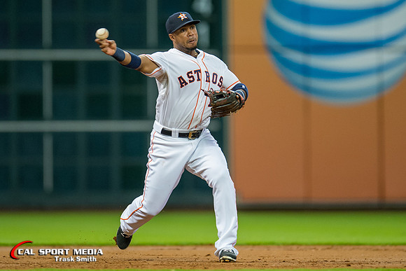 MLB 2015: Angels vs Astros JUL 28