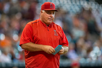 MLB 2015: Angels vs Astros JUL 28