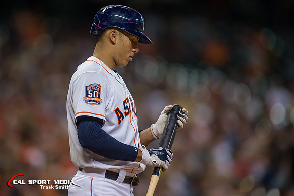 MLB 2015: Angels vs Astros JUL 28