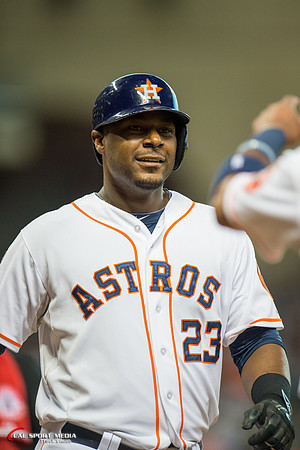 MLB 2015: Angels vs Astros JUL 28
