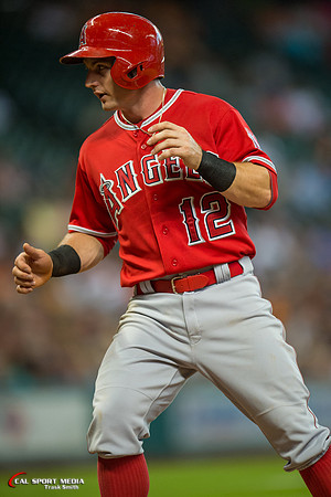 MLB 2015: Angels vs Astros JUL 28