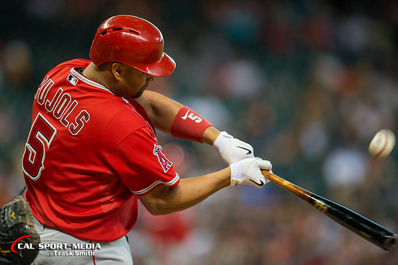 MLB 2015: Angels vs Astros JUL 28