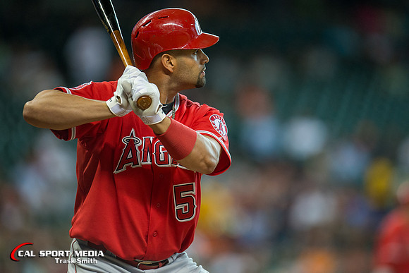 MLB 2015: Angels vs Astros JUL 28