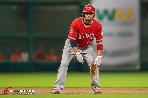 MLB 2015: Angels vs Astros JUL 28