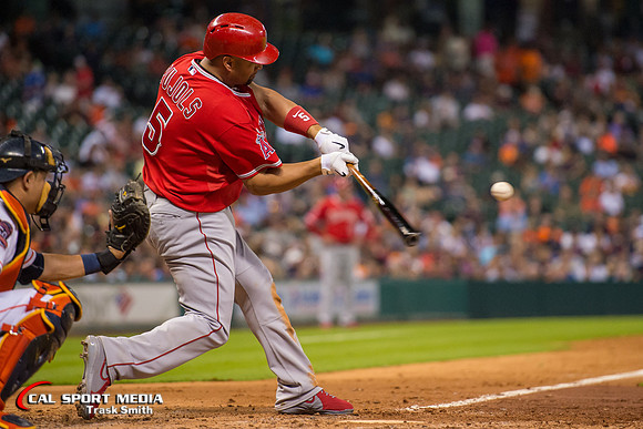 MLB 2015: Angels vs Astros JUL 28