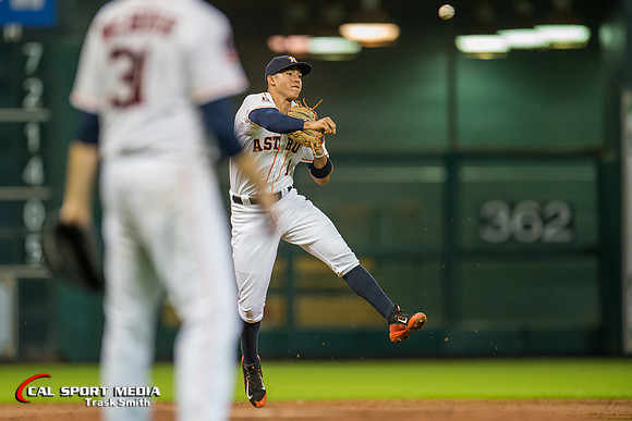 MLB 2015: Angels vs Astros JUL 28