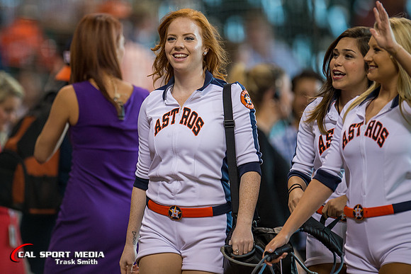 MLB 2015: Angels vs Astros JUL 28
