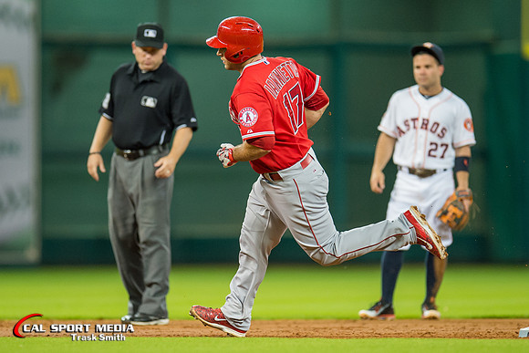 MLB 2015: Angels vs Astros JUL 28