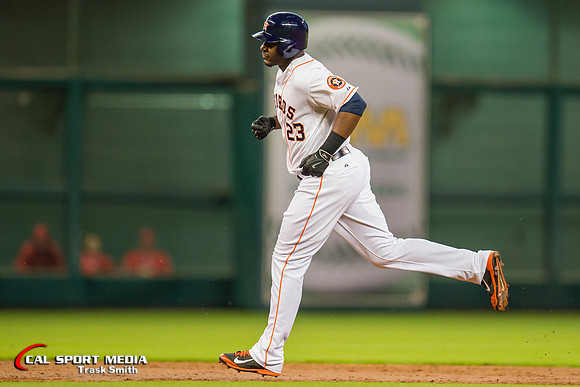 MLB 2015: Angels vs Astros JUL 28