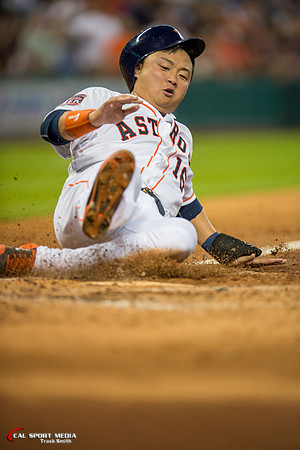 MLB 2015: Angels vs Astros JUL 28