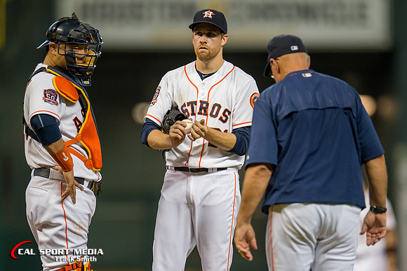 MLB 2015: Angels vs Astros JUL 28