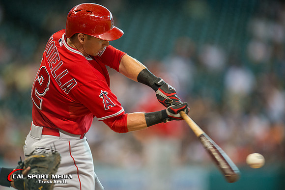 MLB 2015: Angels vs Astros JUL 28