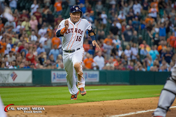 MLB 2015: Angels vs Astros JUL 28