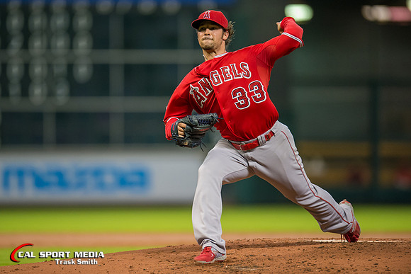 MLB 2015: Angels vs Astros JUL 28