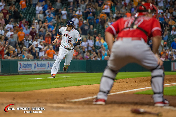 MLB 2015: Angels vs Astros JUL 28