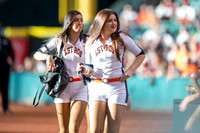 MLB 2015: Angels vs Astros JUL 28