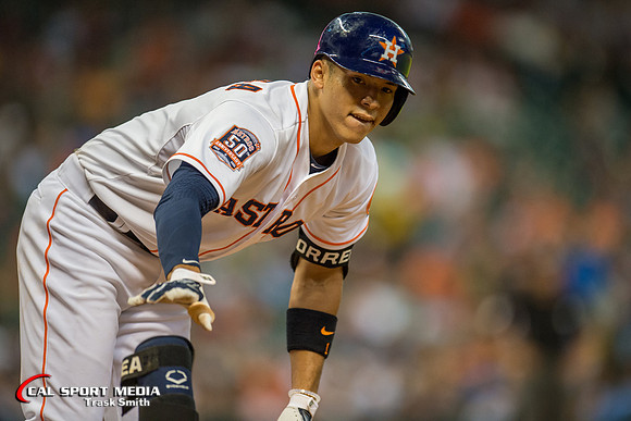 MLB 2015: Angels vs Astros JUL 28