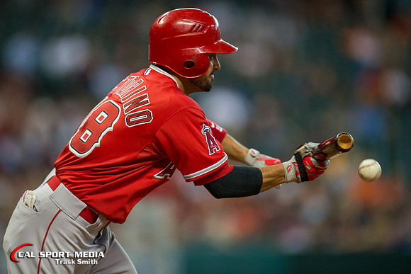 MLB 2015: Angels vs Astros JUL 28