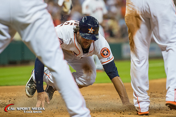 MLB 2015: Angels vs Astros JUL 28