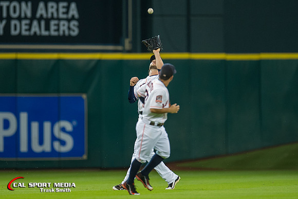 MLB 2015: Angels vs Astros JUL 28