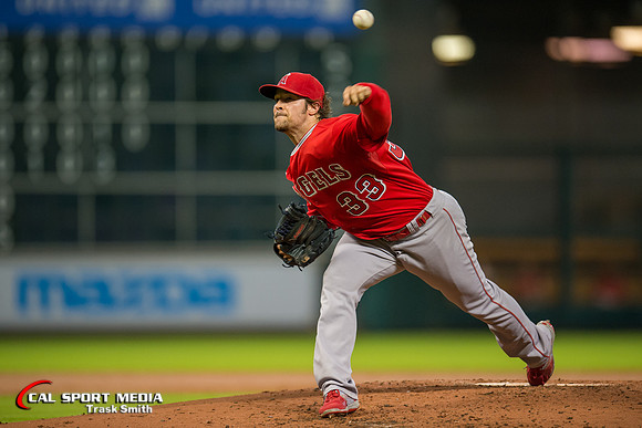 MLB 2015: Angels vs Astros JUL 28
