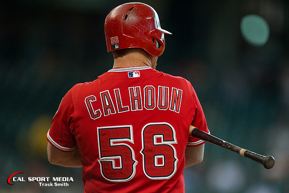 MLB 2015: Angels vs Astros JUL 28