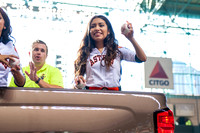 MLB 2015: Angels vs Astros JUL 28