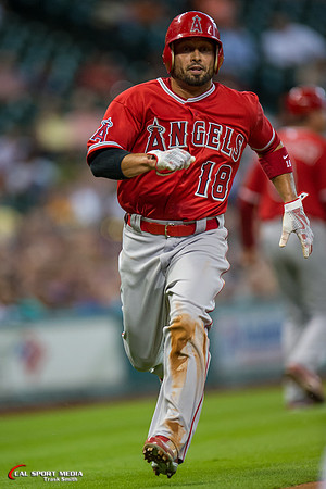 MLB 2015: Angels vs Astros JUL 28