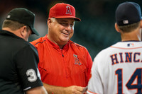 MLB 2015: Angels vs Astros JUL 28
