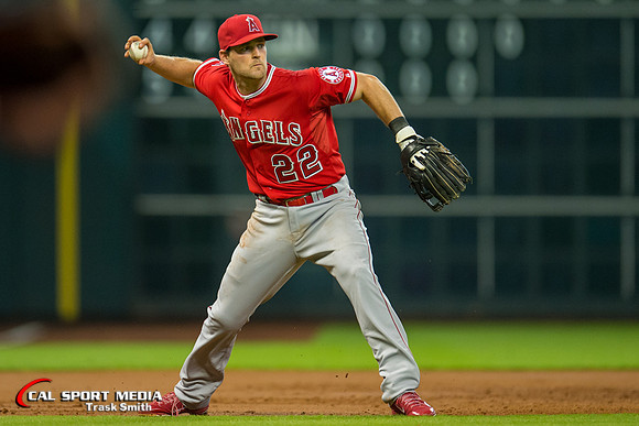 MLB 2015: Angels vs Astros JUL 28