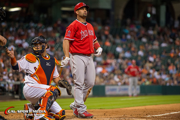 MLB 2015: Angels vs Astros JUL 28