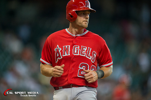 MLB 2015: Angels vs Astros JUL 28