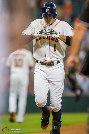 MLB 2015: Angels vs Astros JUL 28