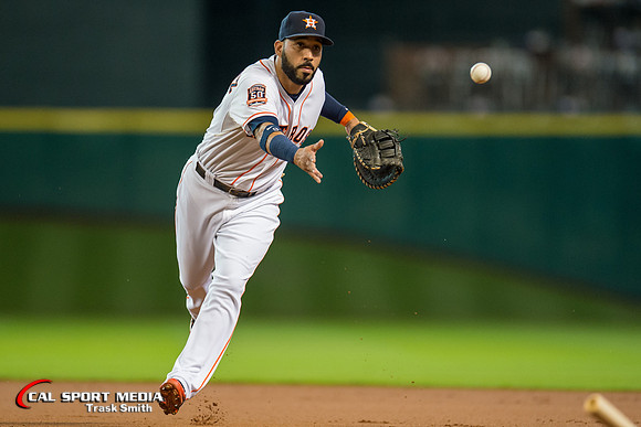 MLB 2015: Angels vs Astros JUL 28