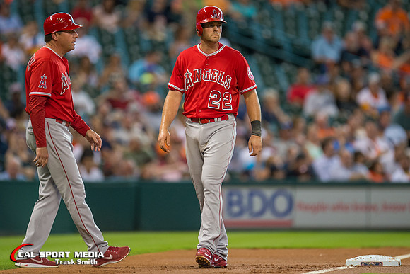 MLB 2015: Angels vs Astros JUL 28