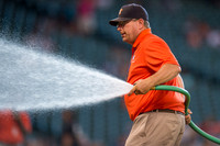 MLB 2015: Angels vs Astros JUL 28