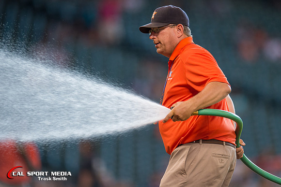 MLB 2015: Angels vs Astros JUL 28