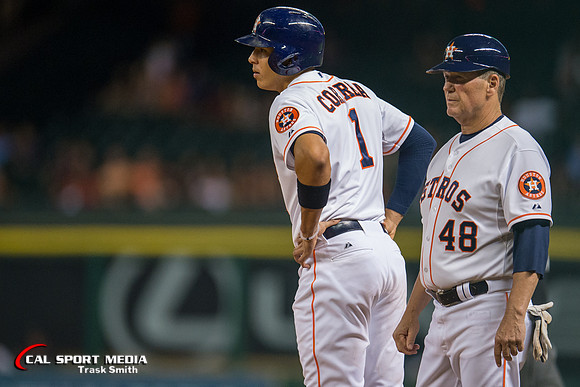 MLB 2015: Angels vs Astros JUL 28
