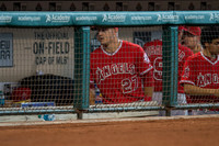 MLB 2015: Angels vs Astros JUL 28