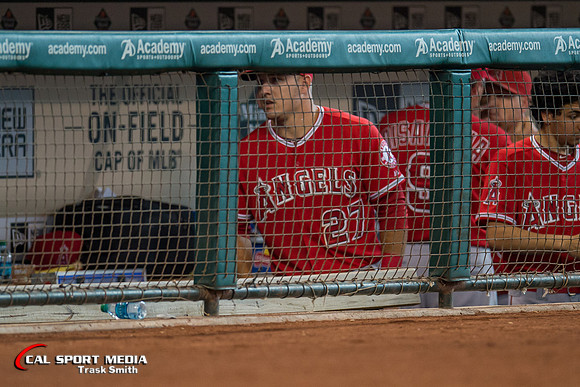 MLB 2015: Angels vs Astros JUL 28