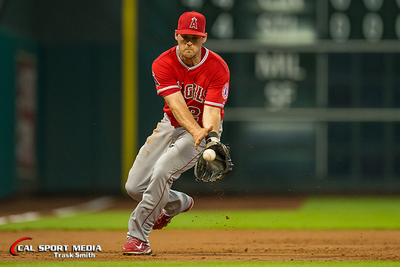 MLB 2015: Angels vs Astros JUL 28