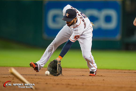 MLB 2015: Angels vs Astros JUL 28