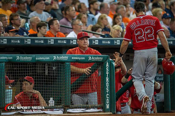 MLB 2015: Angels vs Astros JUL 28