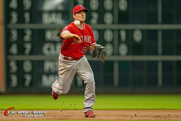 MLB 2015: Angels vs Astros JUL 28